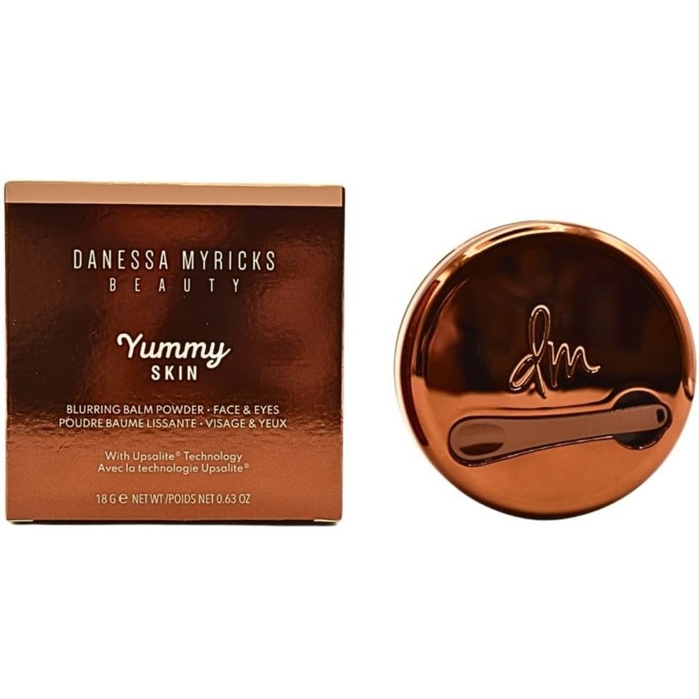Danessa Myricks Beauty Yummy Skin Blurring Balm Powder Incognito